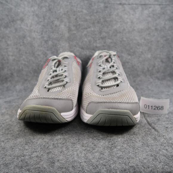 OrthoFeet Shoes Mens 12 Athletic Sneaker Edgewater Casual Trainer Comfort Grey main image 7